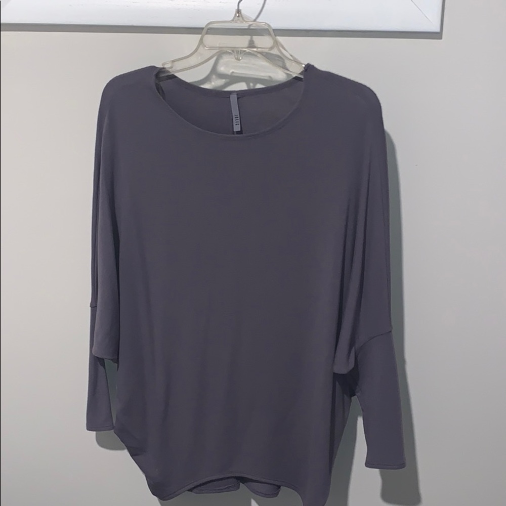 Purple woman’s top
